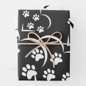 PUPPY LOVER GESCHENKPAPIER SET (Beispiel)