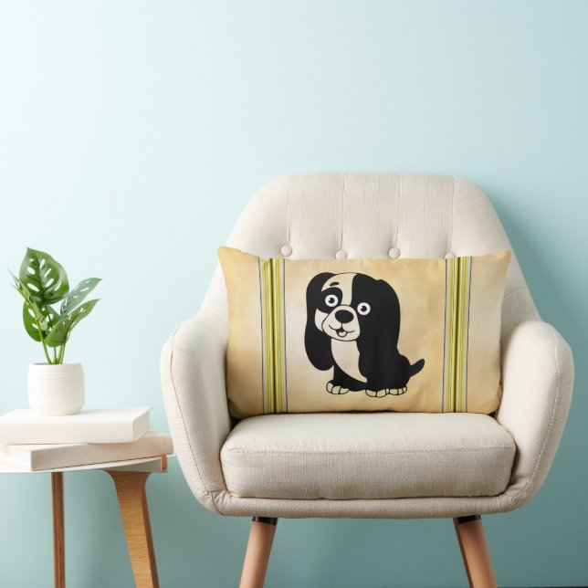 Puppy Lumbar Pillow Lendenkissen (Stuhl )