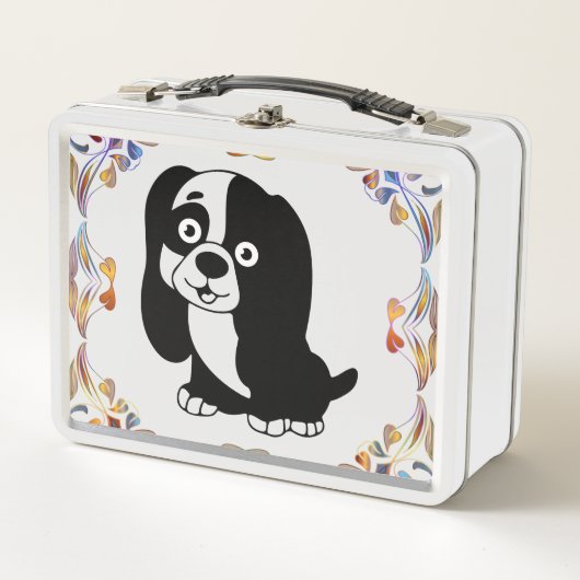 Puppy Lunch Box (Vorderseite)