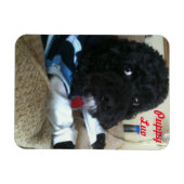 Puppy Luv Magnet (Horizontal)