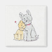 Puppy Luv Magnet (Vorne)
