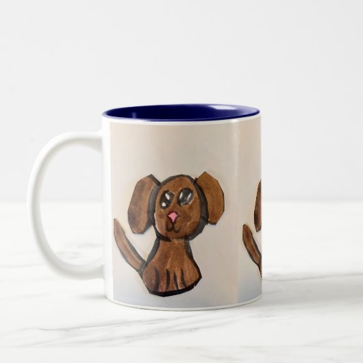 Puppy Luv Tasse (Links)