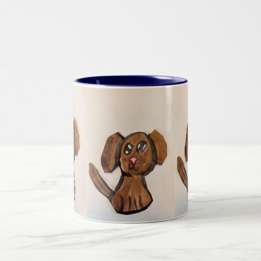 Puppy Luv Tasse (Mittel)