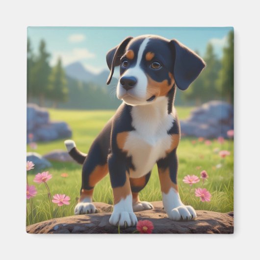 Puppy Magnet (Vorne)