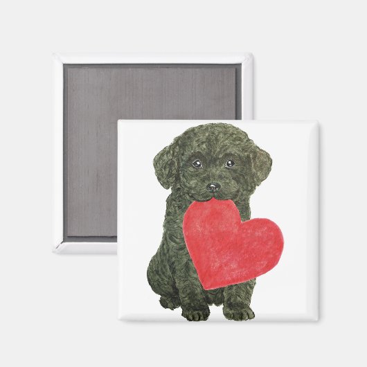 Puppy Magnet (Vorderseite/Rückseite)