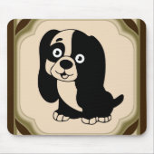 Puppy-Maus-Pad Mousepad (Vorne)