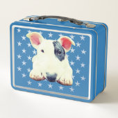 PUPPY METALL BROTDOSE (Rückseite)