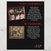 Puppy Mills Flyer (Hinten)