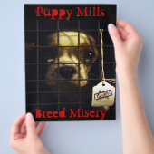 Puppy Mills Flyer (Hand)