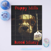 Puppy Mills Flyer (Einzeln)