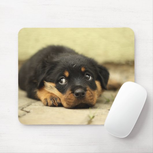 Puppy Mousepad (Mit Mouse)