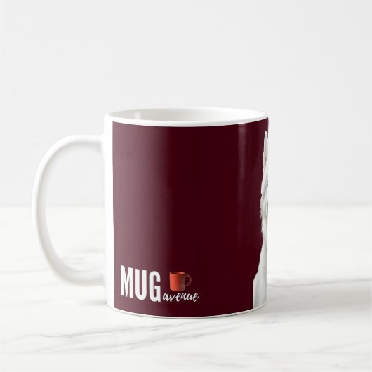 Puppy Mug - Samoyed Edition Kaffeetasse (Links)