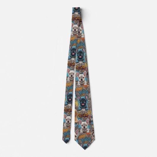 Puppy Neck Tie Krawatte (Rückseite)