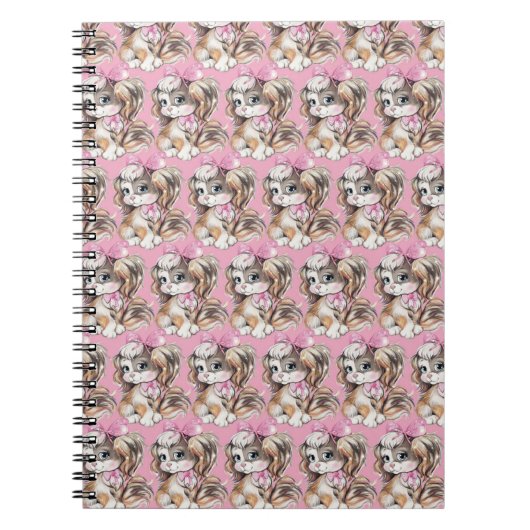 Puppy Notebook Notizblock (Vorderseite)