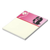 Puppy Notepad Notizblock (Rotiert)