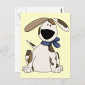 Puppy Pal Postkarte (Vorne/Hinten)