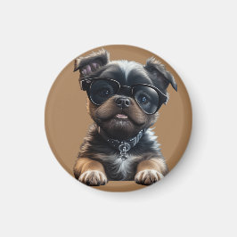 Puppy Palooza Magnet