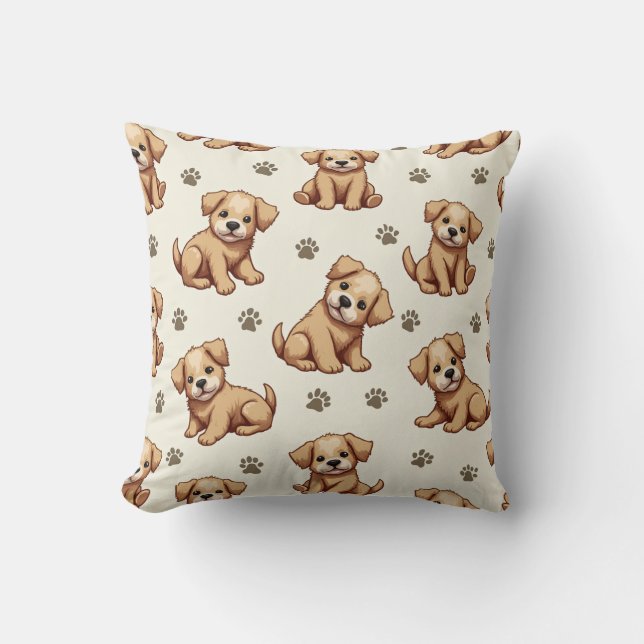 Puppy Pals Cushion Kissen (Vorderseite)