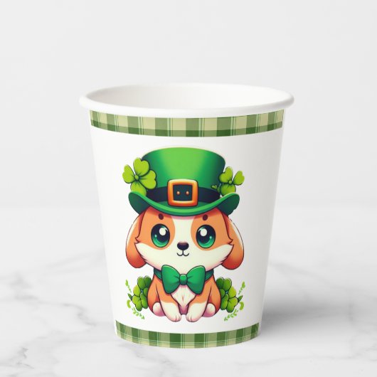 Puppy Pappbecher (Vorderseite)