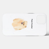Puppy Paradise IPhone Case (Rückseite (Horizontal))