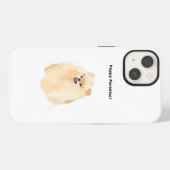Puppy Paradise IPhone Case Hülle (Rückseite (Horizontal))