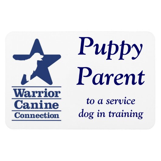 Puppy Parent Magnet (Horizontal)
