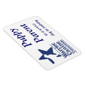 Puppy Parent Magnet (Rechte Seite)