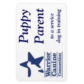 Puppy Parent Magnet (Vertikal)