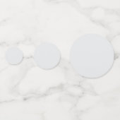 Puppy Party Table Confetti Konfetti (Rückseiten)