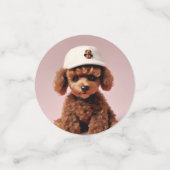 Puppy Party Table Confetti Konfetti (Klein Vorderseite)