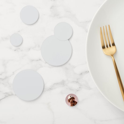 Puppy Party Table Confetti Konfetti (Gruppe)