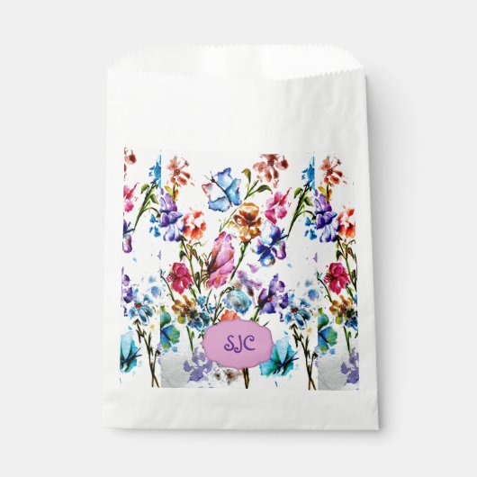 PUPPY PAW DRUCKEN | FAVOR BAGS GESCHENKTÜTCHEN (Vorderseite)