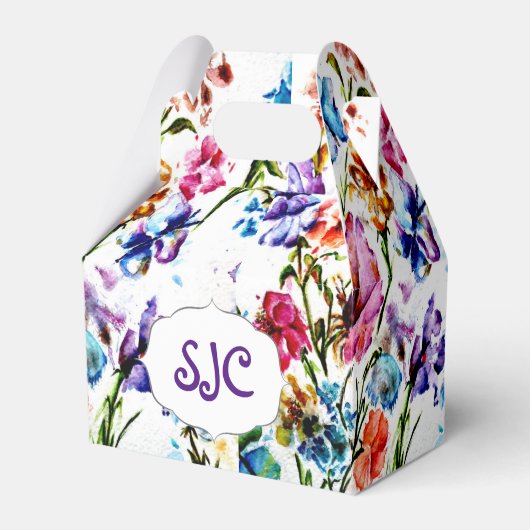 PUPPY PAW DRUCKEN | FAVOR BOX GESCHENKSCHACHTEL (Vorderseite)