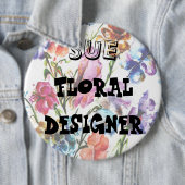 PUPPY PAW DRUCKEN | FLORAL ID BUTTOM BUTTON (Beispiel)