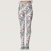 PUPPY PAW DRUCKEN | FUN-LEGGINGS LEGGINGS (Vorderseite)