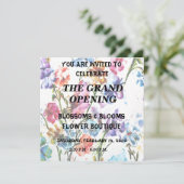 PUPPY PAW DRUCKEN | GRENZERÖFFNUNG EINLADUNG (Stehend Vorderseite)