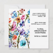 PUPPY PAW DRUCKEN | GRENZERÖFFNUNG EINLADUNG (Rückseite)