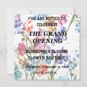 PUPPY PAW DRUCKEN | GRENZERÖFFNUNG EINLADUNG (Vorderseite)