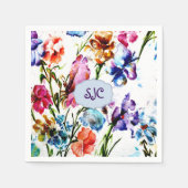 PUPPY PAW DRUCKEN | Serviette (Vorderseite)