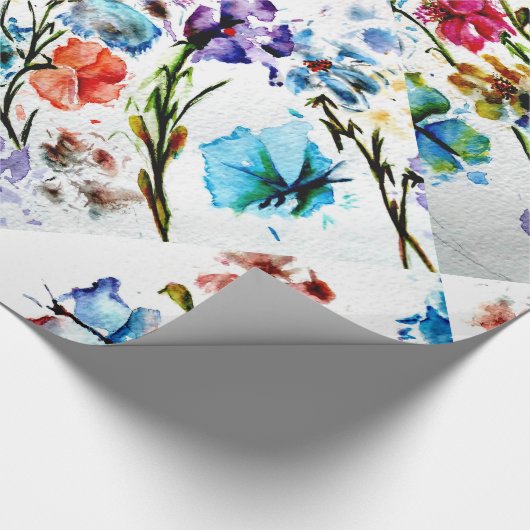 PUPPY PAW DRUCKEN | WRAPPING PAPIER GESCHENKPAPIER (Ecke)