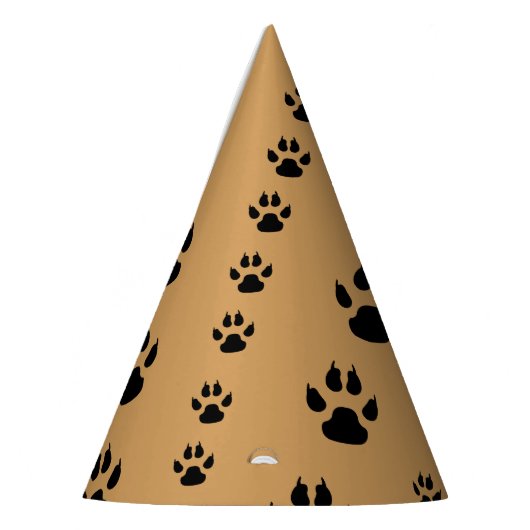 Puppy Paw Prints Partyhütchen (Links)