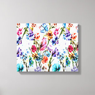 PUPPY PAWS CANVAS DRUCKEN LEINWANDDRUCK