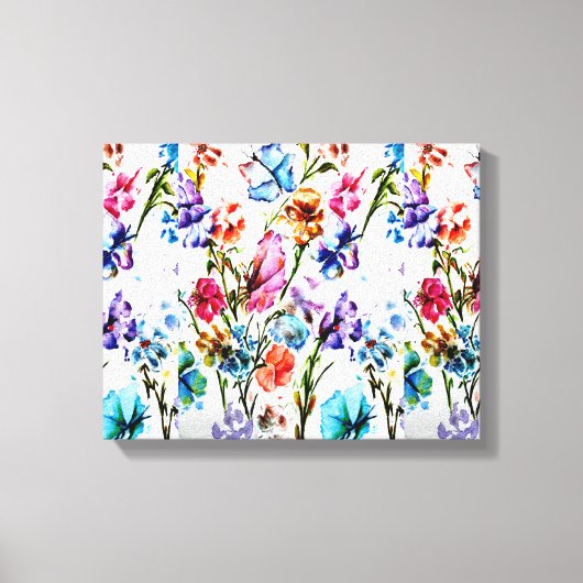 PUPPY PAWS | CANVAS DRUCKEN LEINWANDDRUCK (Vorderseite)