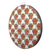 Puppy Paws Dartscheibe (Vorderseite rechts)