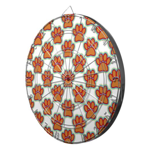 Puppy Paws Dartscheibe (Vorderseite rechts)