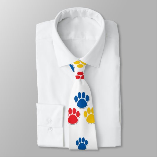 ***PUPPY PAWS****DIE PERFEKTE KRAWATTE FÜR IHREN T (Gebunden)