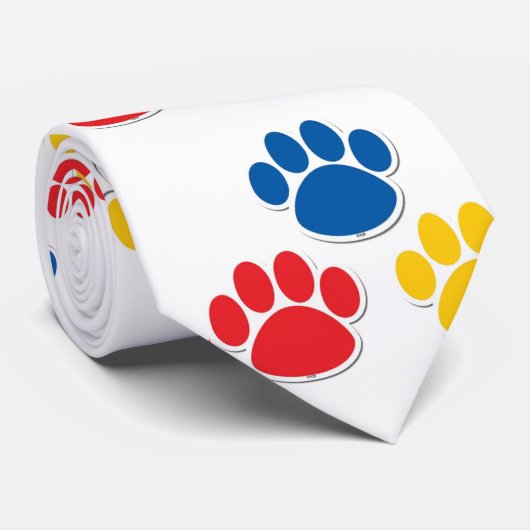 ***PUPPY PAWS****DIE PERFEKTE KRAWATTE FÜR IHREN T (Gerollt)