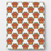 Puppy Paws Fotoplatte (Vorderseite)