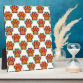 Puppy Paws Fotoplatte (Seite)