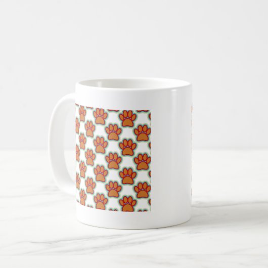 Puppy Paws Kaffeetasse (Vorderseite Links)